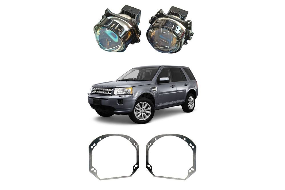 Комплект для замены штатных линз Visteon Land Rover Freelander II 2006-2014