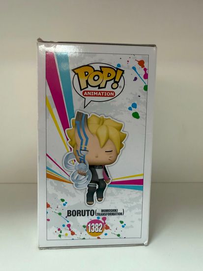 Фигурка Funko POP!(мятая коробка) Animation Boruto Boruto (Momoshiki Transformation) w/Chase(GW) (Exc) (1382) 68482