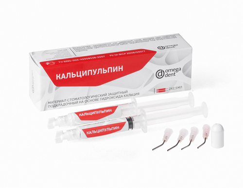 Кальципульпин (2 х 2.5 мл) Омега-Дент
