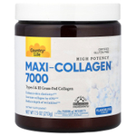 Country Life, Maxi-Collagen® 7000, порошок, высокоэффективный, без вкусовых добавок, 213 г (7,5 унции)