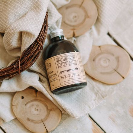 Шампунь "Дегтярный"