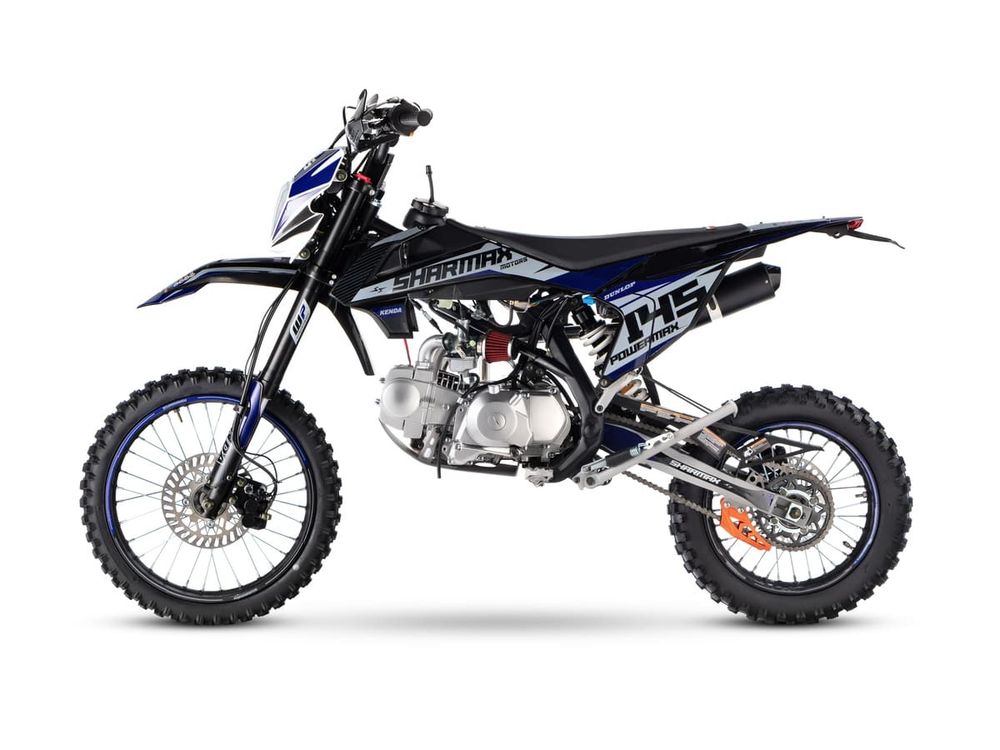 Мотоцикл SHARMAX MOTORS Powermax 145 PITBIKE