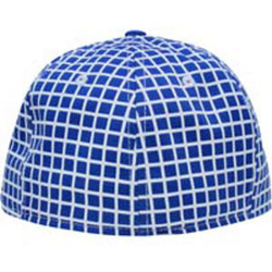 Бейсболка New Era Sneaktip Mesh синяя вид сзади