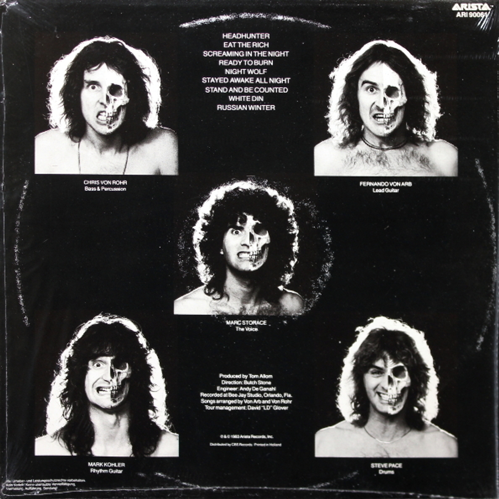 Krokus / Headhunter (LP)