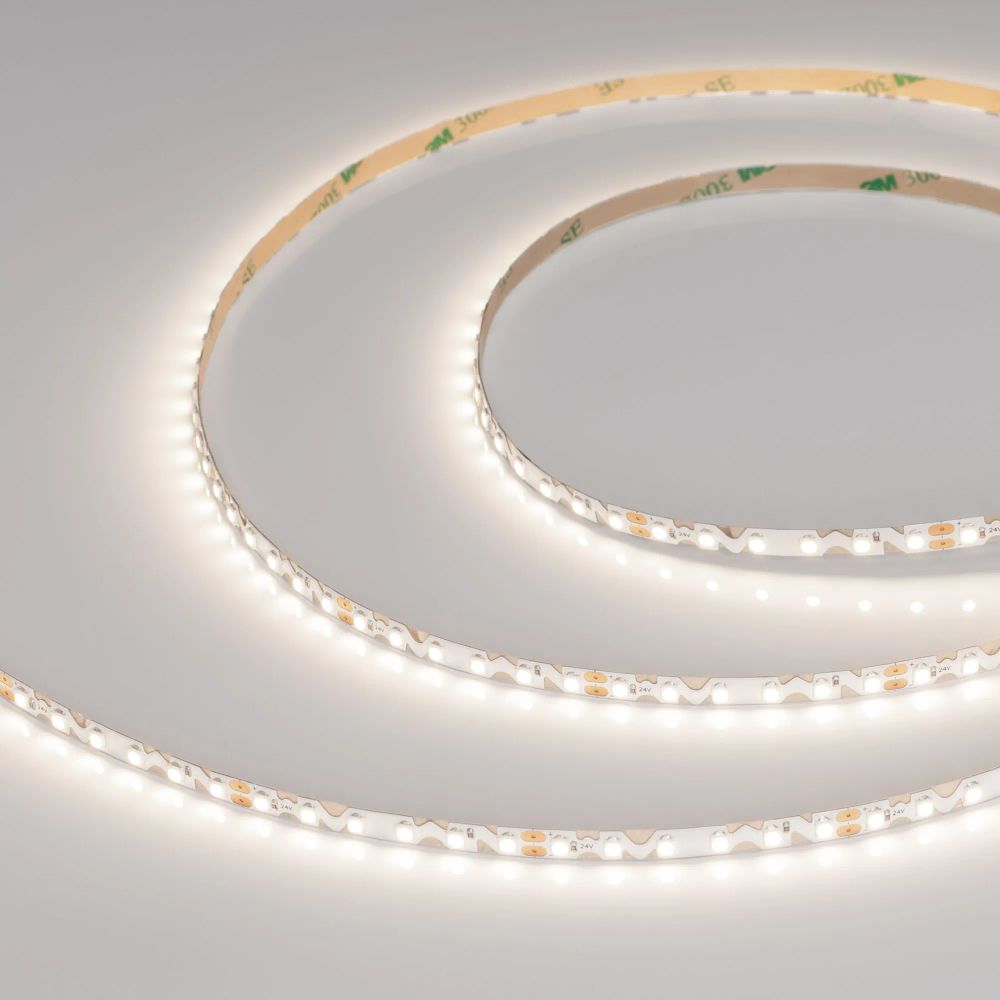 Светодиодная лента RZ-A120-6mm 24V Day4000 (9.6 W/m, IP20, 2835, 5m) (Arlight, -) 040804