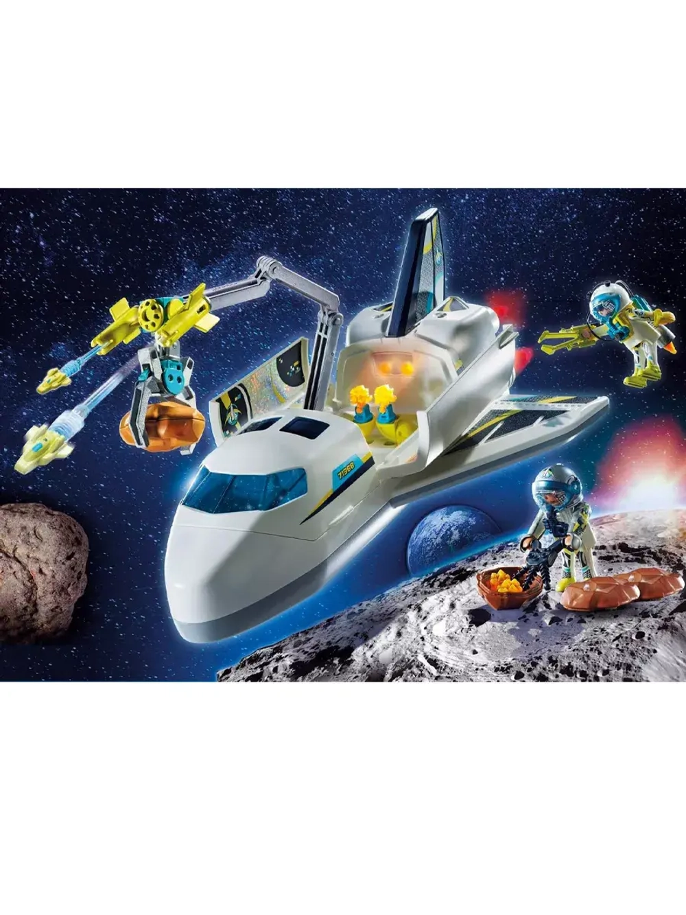 Набор Миссия космического корабля Шаттл Playmobil 71368