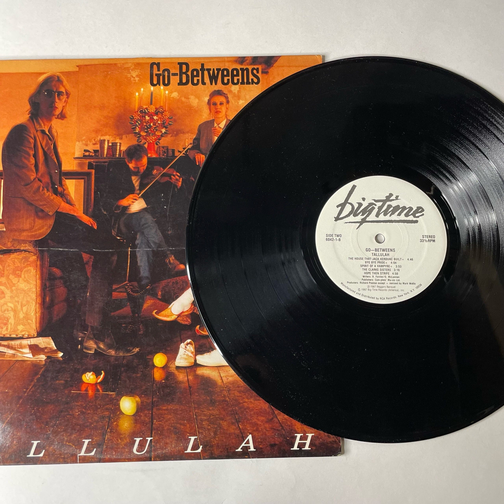 Винтажная виниловая пластинка LP Go Betweens Tallulah (США 1987)