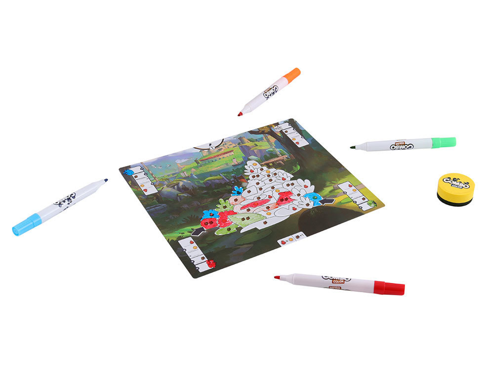 Цветные сражения