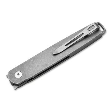 Складной нож Boker 01BO174DAM LRF Damast c клинком из стали Damascus, рукоять титан