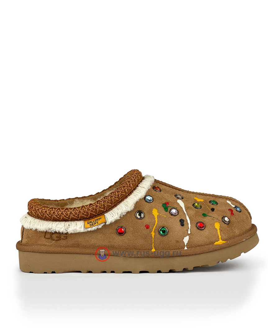 TASMAN SLIPPER & Gallery Dept - Chestnut