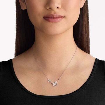 Колье Graff Double Butterfly Silhouette Diamond Pendant
