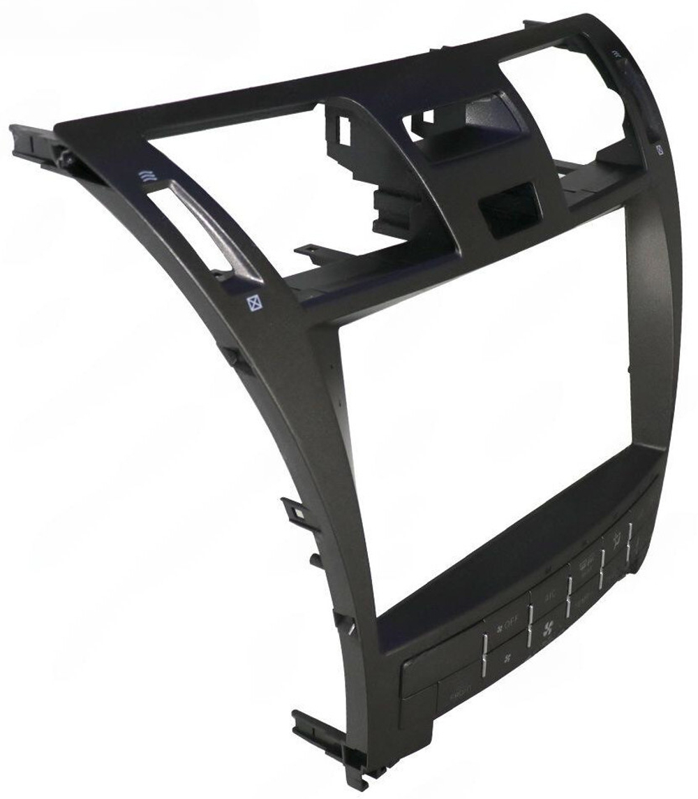 Магнитола для Lexus LS460 2006-2009 (до рестайлинга, рамка 10) - Carmedia SF-1303-1 QLed+2K, Android 12, TS10,  CarPlay, 4G SIM-слот