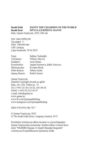 Dünya çempionu Danni