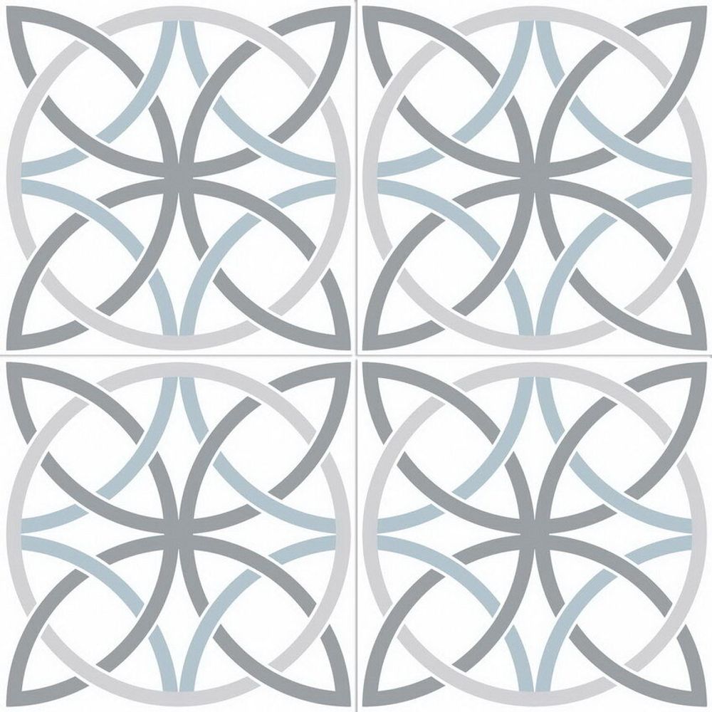 Напольная плитка DUAL GRES CHIC COLLECTION Bosham White