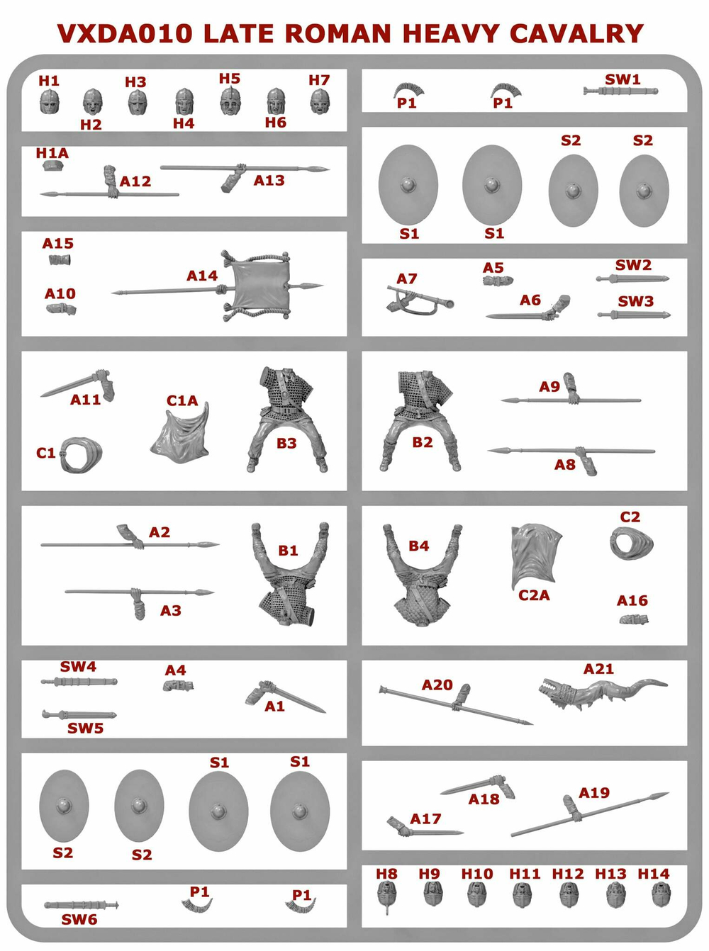 VXDA010 Late Roman Armoured Cavalry