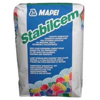 Mapei Stabilcem раствор для заполнения трещин в пористом бетоне и камне 20кг