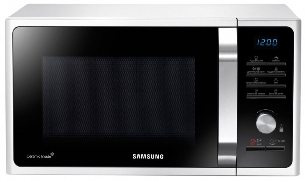 свч Samsung MS-23F301TQW/BW