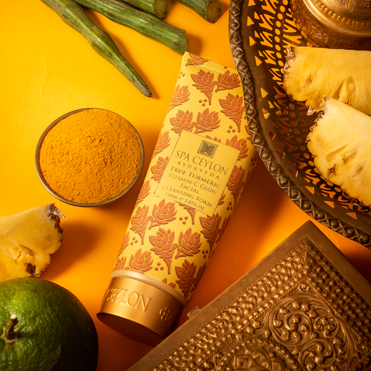 Средство для умывания  с витамином С "КУРКУМА" (150мл)