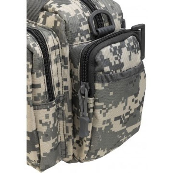 Сумка рыболовная универсальная КМФ цифра (N-LY-08-DG) NISUS