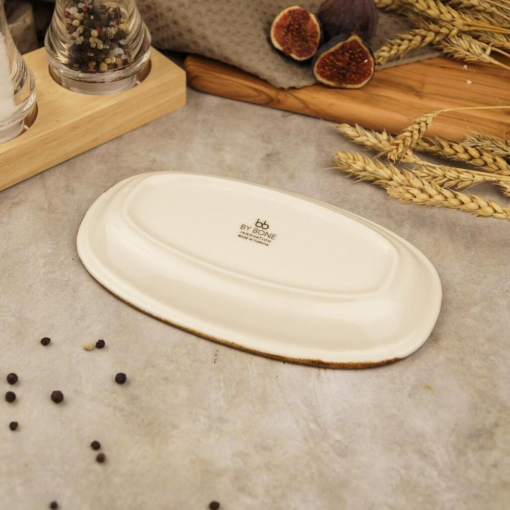 Блюдо овальное 19*11 см   By Bone Innovation [6]