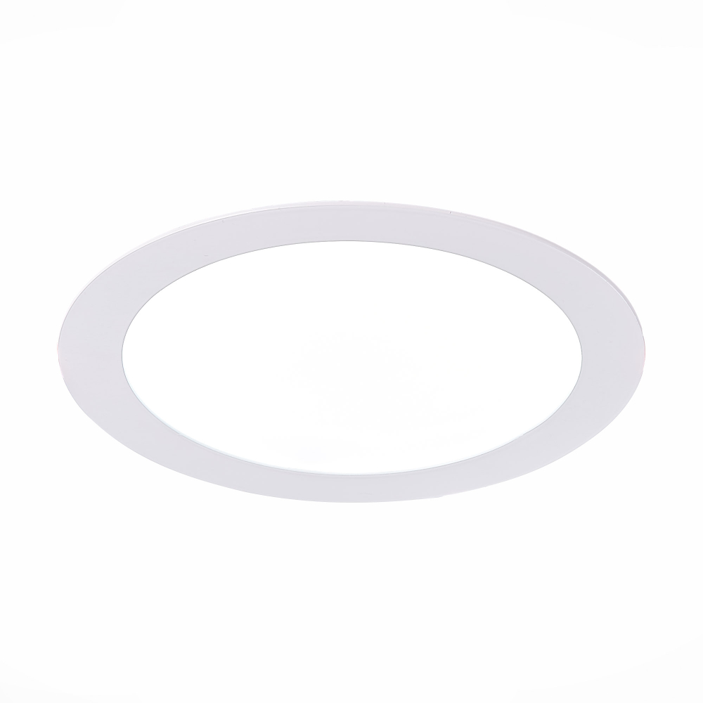 ST209.538.15 Св-к встр. Белый LED 1*15W 3000K 1 020Lm Ra80 110° IP20 D190xH8 90-265V Встраиваемые светильники