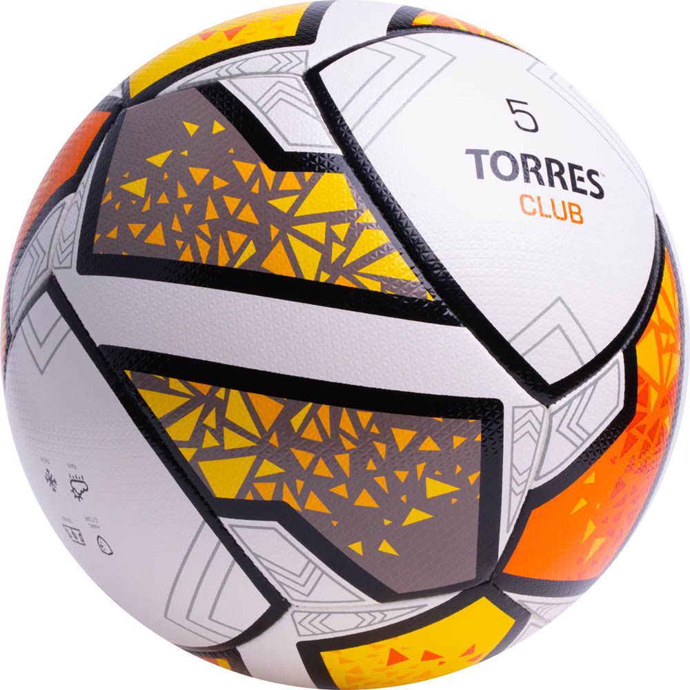 Мяч футбольный TORRES Club F323965, размер 5