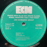 Jan Garbarek Group ‎– Photo With Blue Sky, White Cloud, Wires, Windows And A Red Roof (Германия 1979г.) ECM
