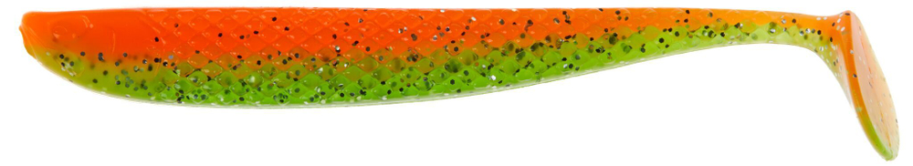 Виброхвосты съедобные Lucky John SLICK SHAD PADDLE 4.5in / цвет Z12 / 4 шт.