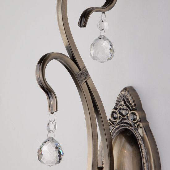 12505/1 / настенный светильник /   античная бронза Strotskis