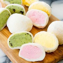 Японское пирожное Моти Okabe со вкусом хурмы 130 г