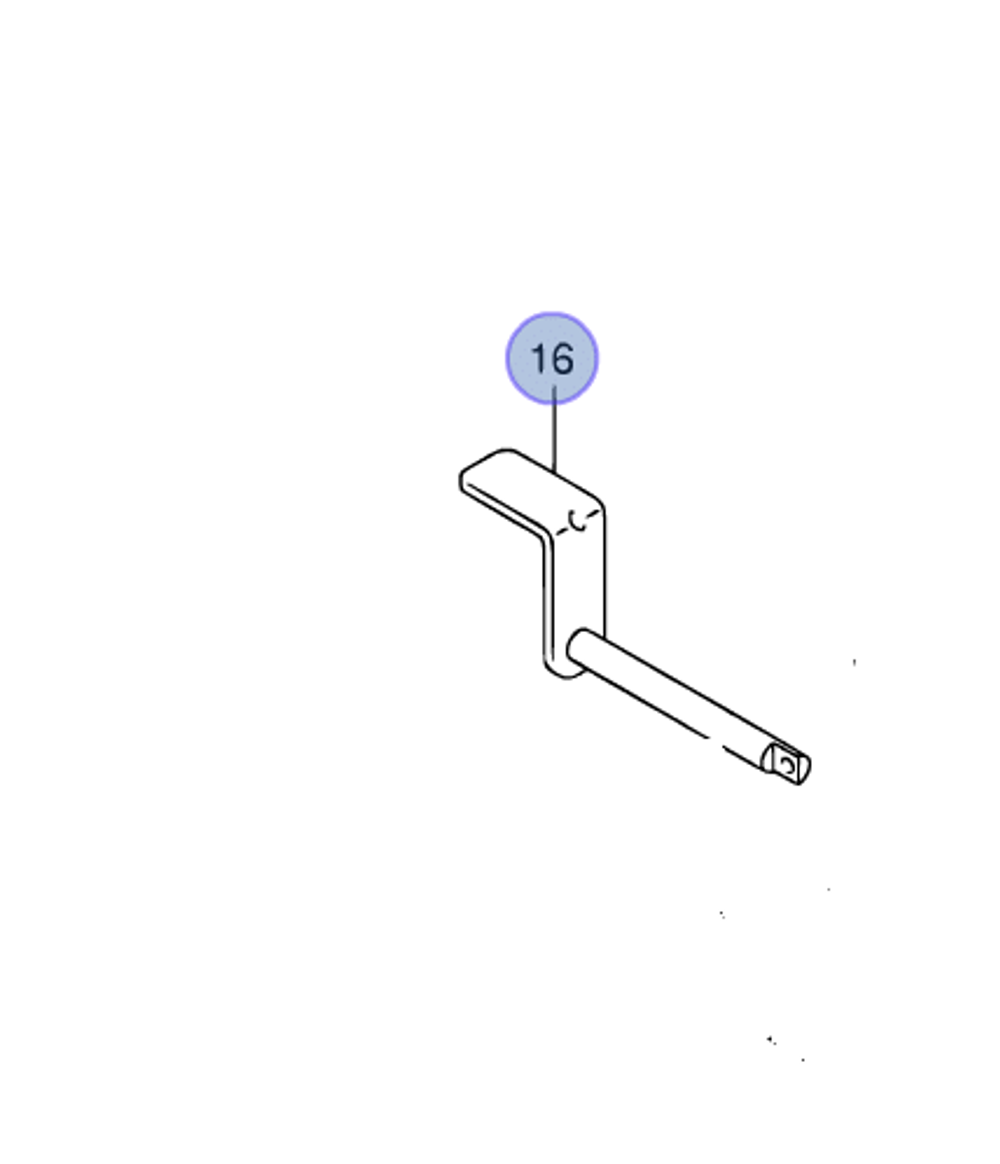 Фиксатор угла наклона Suzuki DF25-DF50