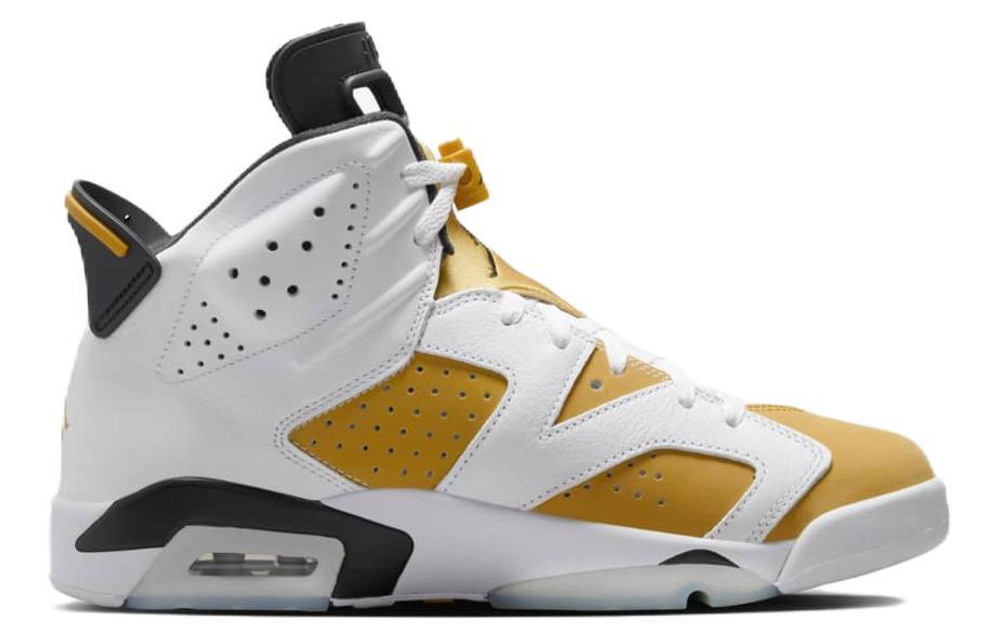 Кроссовки Jordan Air Jordan 6 "Yellow Ochre"