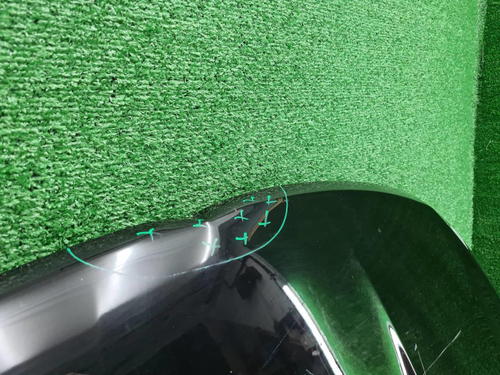 Капот Geely Tugella (2019-2024)