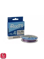 Шнур для рыбалки Gosen ROOTS PE X4 Multicolor