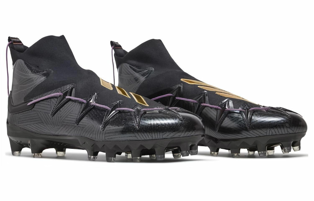 Кроссовки Marvel X Adidas Freak Black Panther Ultr Cleats