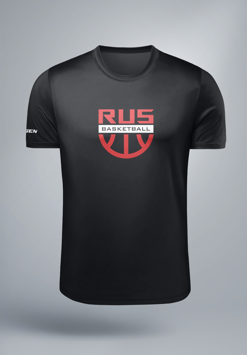 ФУТБОЛКА ENSEN TRN "RUS BASKETBALL"