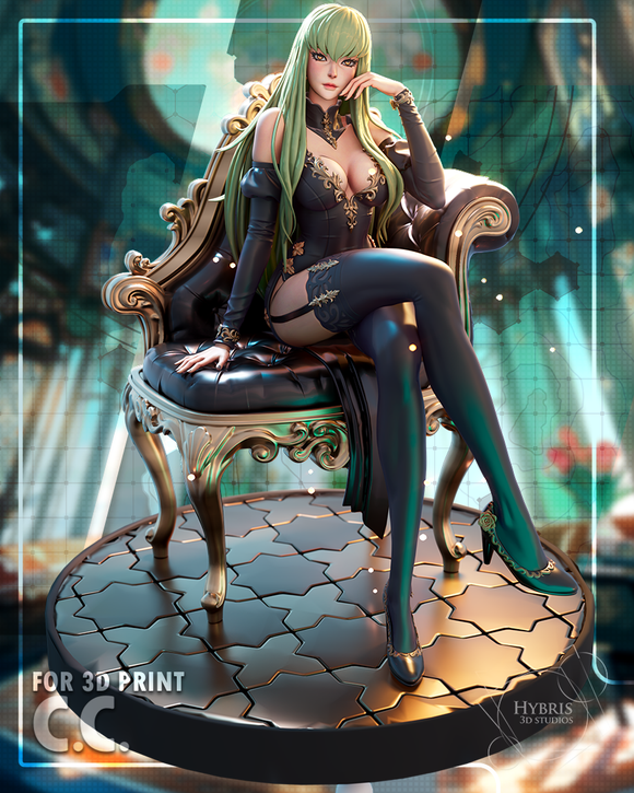 Фигурка Code Geass: Lelouch of the Rebellion C.C.