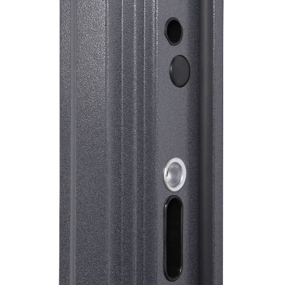 Стальная дверь  "Беркут" с зеркалом