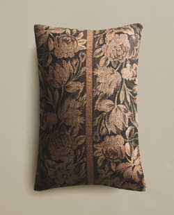 Zara Home наволочка декоративная из льна, розовый, 40x60 см · 3348/008