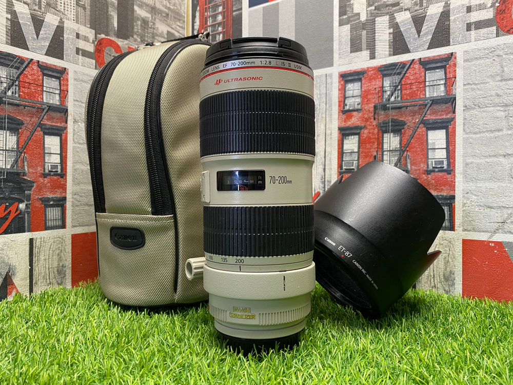 Canon EF 70-200mm 2.8L IS II USM