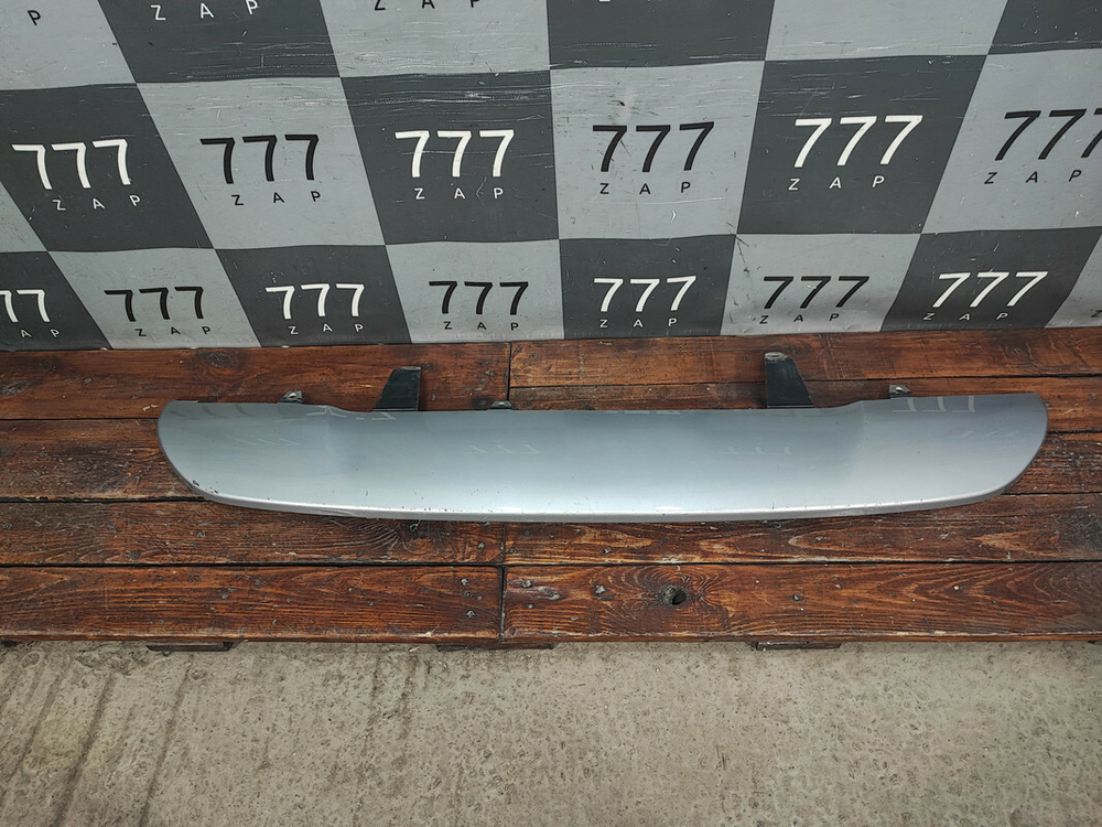 Накладка заднего бампера Toyota RAV4 IV (XA40) 15-19 Б/У Оригинал 5240542010