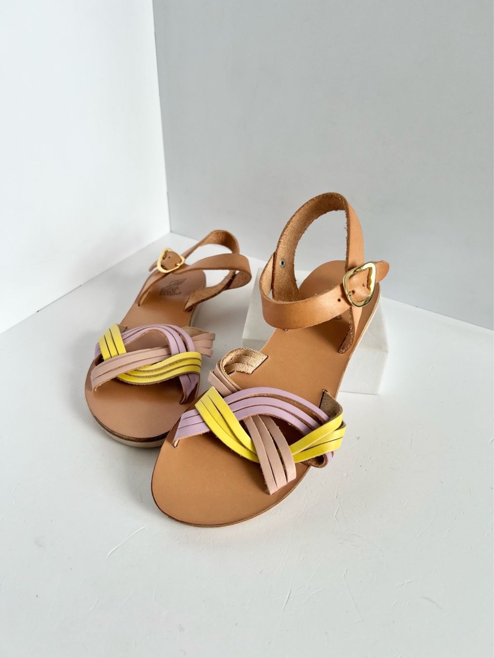 Кожаные босоножки Ancient Greek Sandals, 32