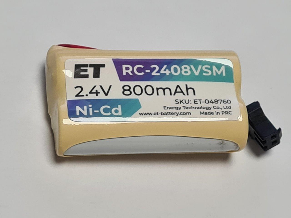 Аккумулятор ET RC-2408VSM PK1