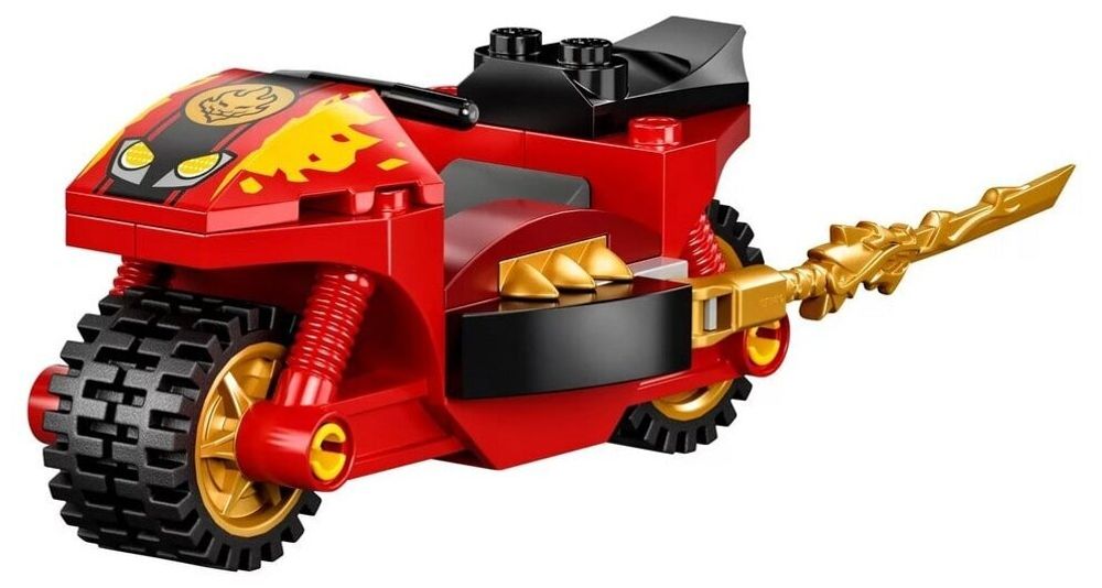 Конструктор LEGO Ninjago 71734 Мотоцикл Кая