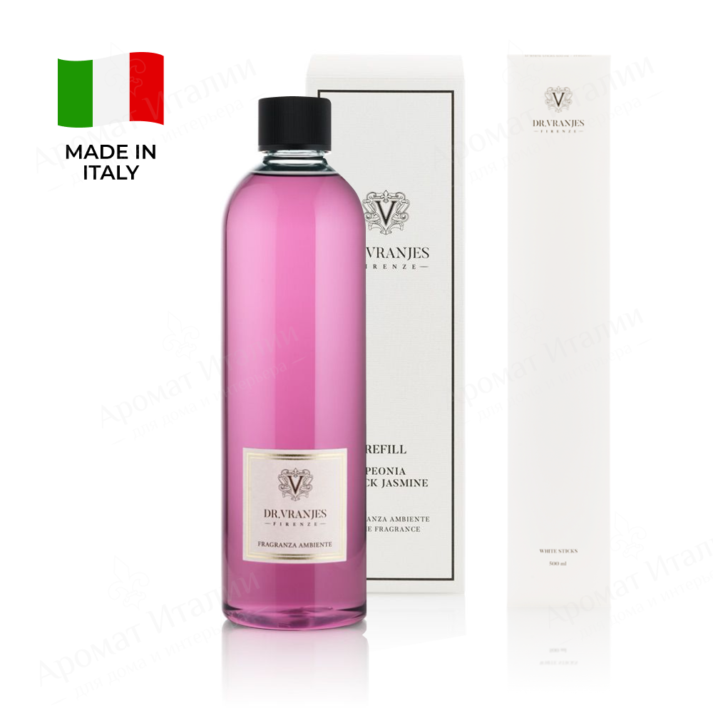 Peonia Black Jasmine (Пион и черный жасмин) рефил, 500 мл