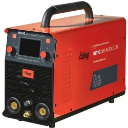 FUBAG INTIG 200 AC/DC Pulse LCD сварочный полуавтомат инверторный с горелкой FB TIG 26 5P 31592.1