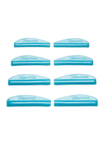 FreiAVIVER Набор глянцевых ОКРУГЛЫХ  валиков для ламинирования Curl, 4 пары, жемчужный