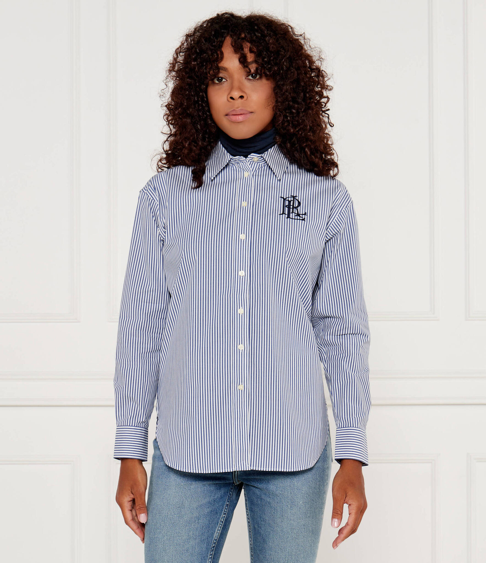 Рубашка LAUREN RALPH LAUREN - голубой(200932539)