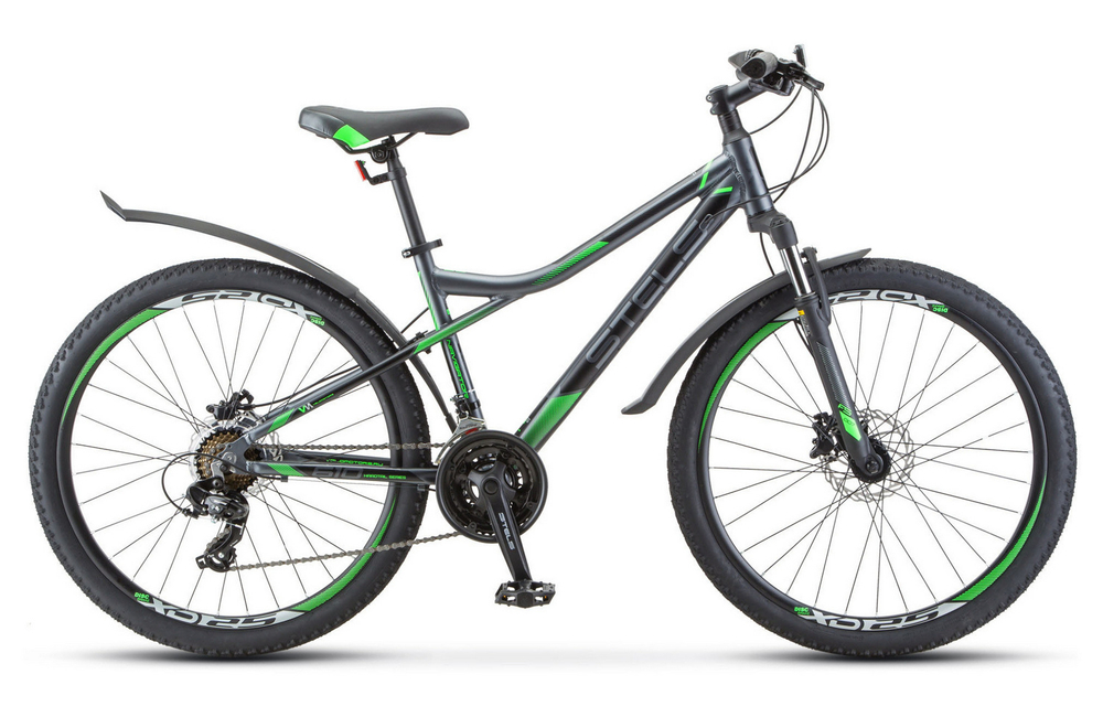 Горный велосипед Stels Navigator 610 D V020 (2022) серый 14"