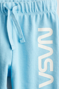 H&M Брюки-джоггеры, светло-голубой